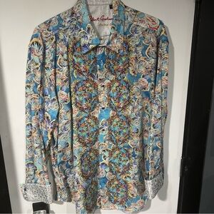 Robert Graham Grand Master 2XL Limited Edition RARE EUC $398 MSRP